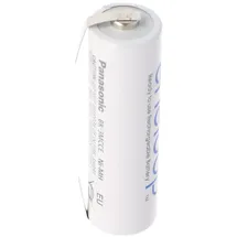 Panasonic eneloop Standard BK-3MCC Mignon AA mit Lötfahne in U-Form