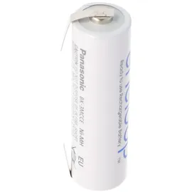 Panasonic eneloop Standard BK-3MCC Mignon AA mit Lötfahne in U-Form