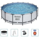 BESTWAY Steel Pro MAX Swimmingpool-Set 488x122 cm