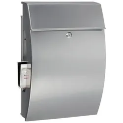 Burg-wÄchter Briefkasten Hamburg 3815 Ni H.478mm B.322mm T.152mm DIN C4