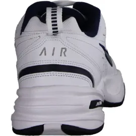 Nike Air Monarch IV White/Metallic Silver 46