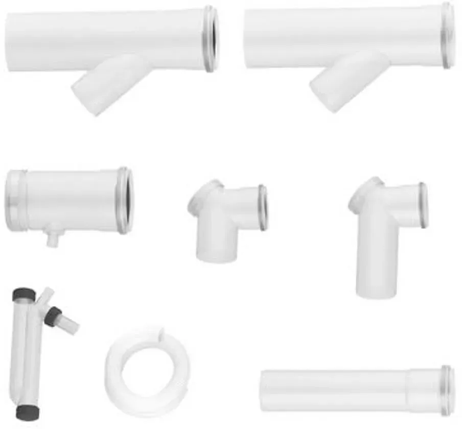 Buderus Grundbausatz Kaskade DN315 KAS DN110 ohne Überdruckklappe
