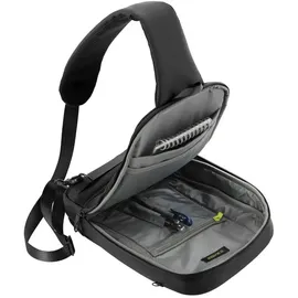 Travelite Workfloow Umhängetasche Synthetik Black