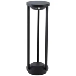 Lucande - Evelis Solarzelle Lampe W/Sensor Schwarz - cm