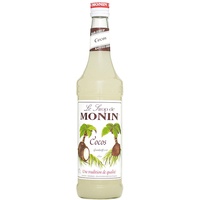 Monin Kokosnuss Sirup 1000ml für Cocktails, Speisen und Getränke