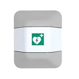 Eichner Aufsatz Defibrillator weiß
