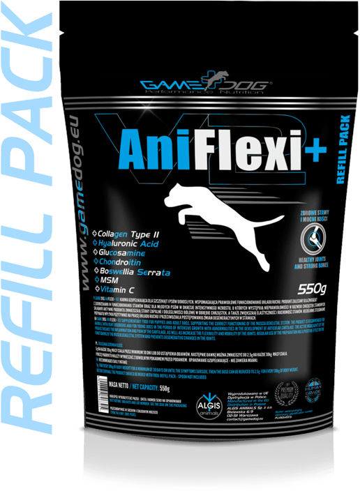 GAME DOG AniFlexi+ V2 550g Refill Pack (Rabatt für Stammkunden 3%)