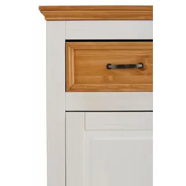 OTTO home Sideboard Selma 100 x 87 cm Weiß