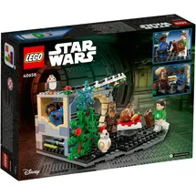 LEGO Star Wars Millennium Falcon Weihnachtsdiorama 40658