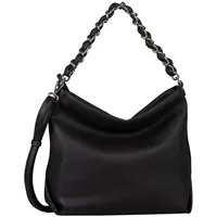 Gabor bags, Valentine Damen, Schultertasche braun - Schwarz