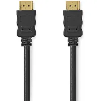 Nedis CVGL34060BK20, 2 m, HDMI Typ A (Standard), HDMI