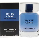 Karl Lagerfeld Bois de Cedre Eau de Toilette 50 ml
