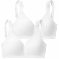 PETITE FLEUR Soft-BH Damen 2xweiß Gr.105D