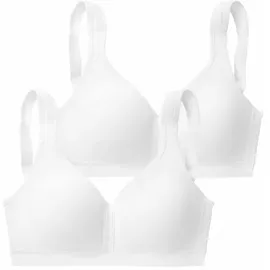 PETITE FLEUR Soft-BH Damen 2xweiß Gr.105D