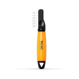 WAHL Dematter Pflegebürste für Hunde orange