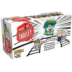 Asmodee Trial by Trolley, Brettspiel, Party, 16 Jahr(e), Familienspiel