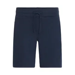 Sweatshorts SOLID "Sweatshorts SDAUGUN", Herren, Gr. XXL, N-Gr, blau (insignia blau), Obermaterial: 60% Baumwolle CO. 40% Polyester PES., Hosen Sweatshorts