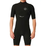 RIP CURL E BOMB 2/2 SS ZIP FREE Shorty 2025 black - L