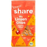 share Bio Linsenchips Paprika Pikant 6x80 g