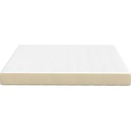 vidaXL Taschenfederkernmatratze 180 x 200 cm mittelhart