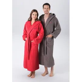 KangaROOS Bademantel Cassidy Rot M