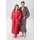 KangaROOS Bademantel Cassidy Rot M