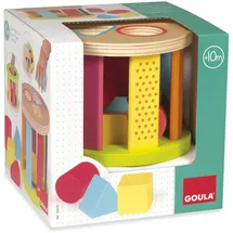 Goula Geometrisches Formen-Steckspiel Trommel