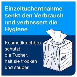 TORK Kosmetiktücher 2-lagig 100 Blatt
