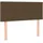 vidaXL Boxspringbett 100 x 200 cm Dunkelbraun