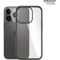 PANZER GLASS PanzerGlass ClearCase Apple iPhone 14 Pro | Black Edition für Mobiltelefon - Temperglas, 100 % recycelter Kunststoff - Schwarz