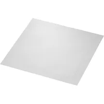 Duni Dinner-Servietten 4lagig Tissue geprägt Uni weiß, 40 x 40 cm, 50 Stück
