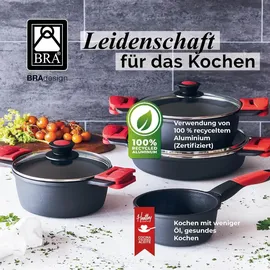 Bra Premiere Topf-Set 5-tlg. 2 x Bratentopf + 2 x Fleischtopf