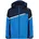 Kid s Jacket Snaps Hood Royal Blue 98