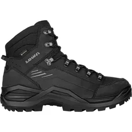 Lowa Renegade Evo GTX Mid Herren Wide Tiefschwarz 47