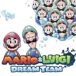 Nintendo, Mario & Luigi Dream Team Bros. (Selects)