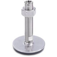 Ganter norm Ganter Normelemente GN 41-80-M16-125-D3-UK 41-80-M16-125-D3-UK-Edelstahl Stellfüße |