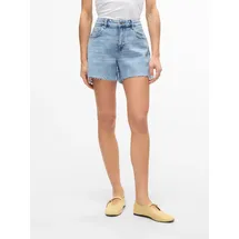 Vero Moda Jeansshorts in Hellblau - L