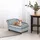 PawHut Hundesofa 76 x 45 x 43 cm grau
