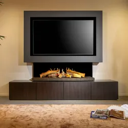 Kalfire E-65 mit Media Wall - ohne LED-Beleuchtung