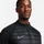 Nike Academy Winter Warrior Therma-FIT 1/2-Zip Trainings-Top Schwarz L
