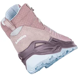 Lowa Zirrox II GTX Mid JR für Kinder, pink, Größe 32 - 32