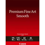 Canon Premium Fine Art Smooth FA-SM1 A3 310 g/m2 25 Blatt (1711C003)