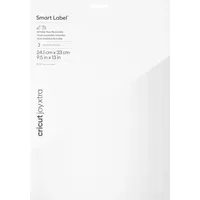cricuttm Joy Xtra Smart Label beschreibbare Vinylfolie 24,1 x 33,0 cm 3 St.