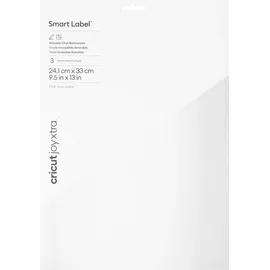 cricuttm Joy Xtra Smart Label beschreibbare Vinylfolie 24,1 x 33,0 cm 3 St.