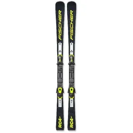 Fischer RC4 ST LYT PR Rennski schwarz/gelb 156 cm