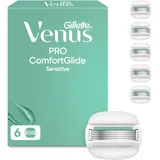 Gillette Venus Pro ComfortGlide Sensitive Rasierklingen 6 St.