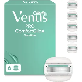 Gillette Venus Pro ComfortGlide Sensitive Rasierklingen 6 St.