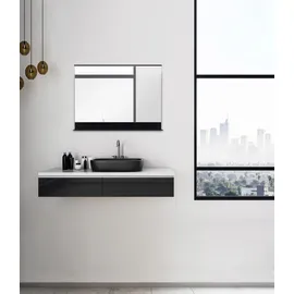 Talos Badspiegel - BxH: 80 x 60 cm,