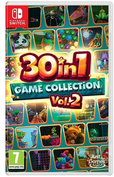 30-in-1 Game Collection: Volume 2 (Code in a Box) - Nintendo Switch - Party - PEGI 7