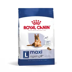 ROYAL CANIN MAXI Ageing 8+ Trockenfutter für ausgewachsene Hunde, große Rassen 15 kg
